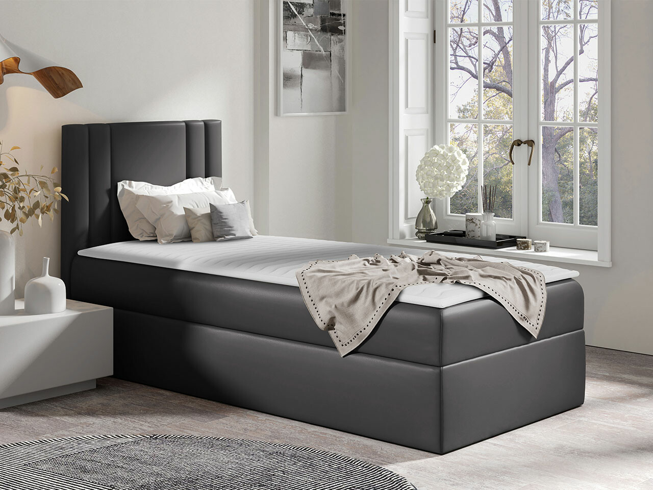 Boxspringbett Mel I (Soft 020)