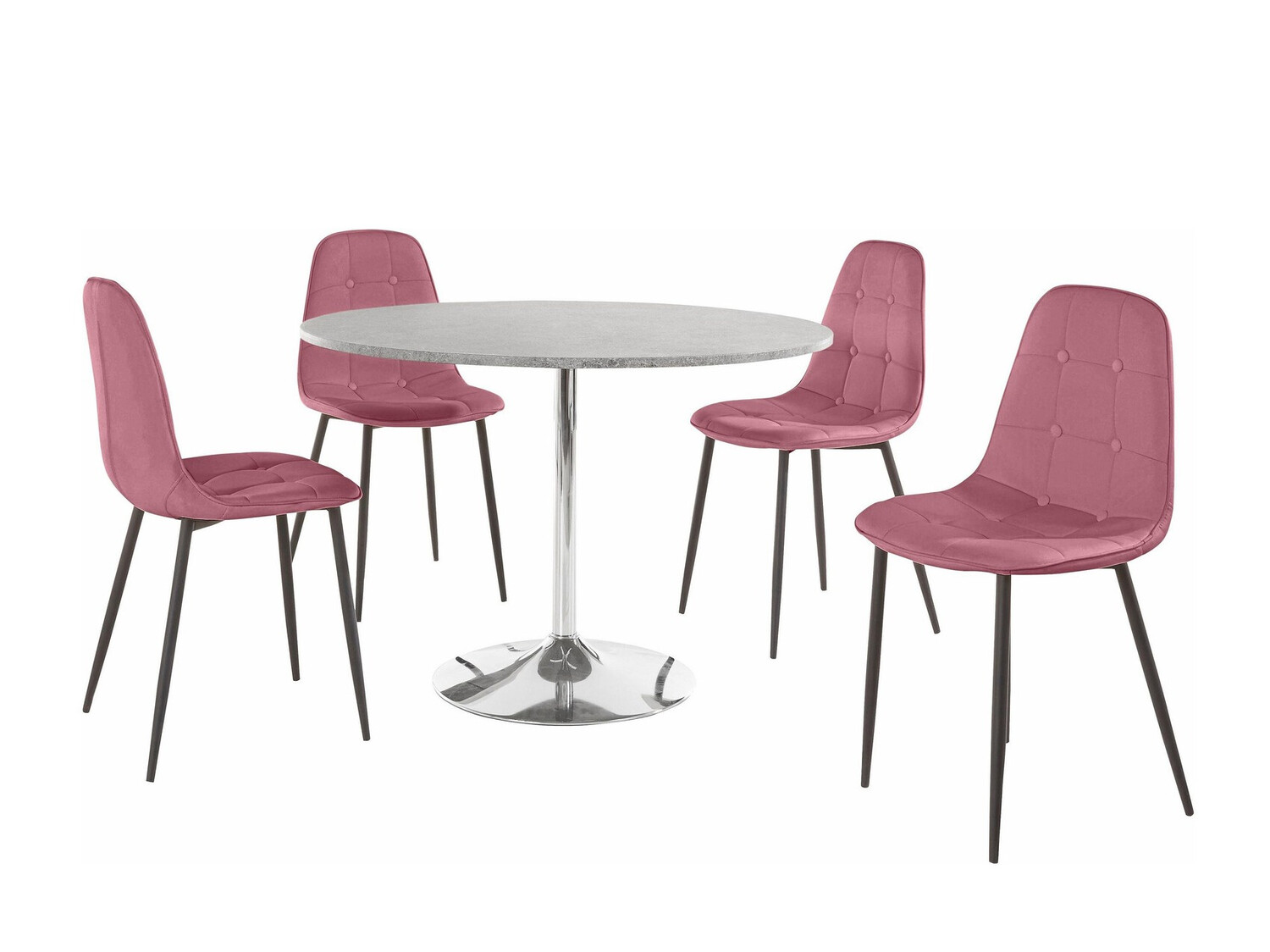 Essgruppe Denton 936 (Rosa)