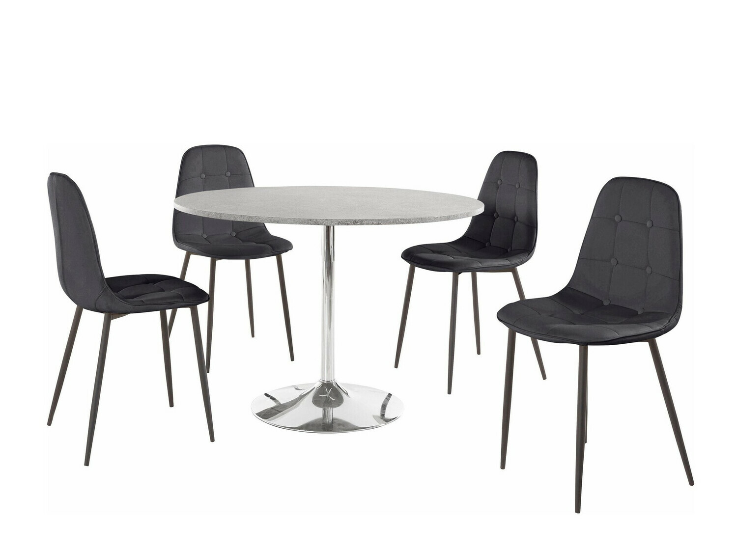 Essgruppe Denton 936 (Schwarz)