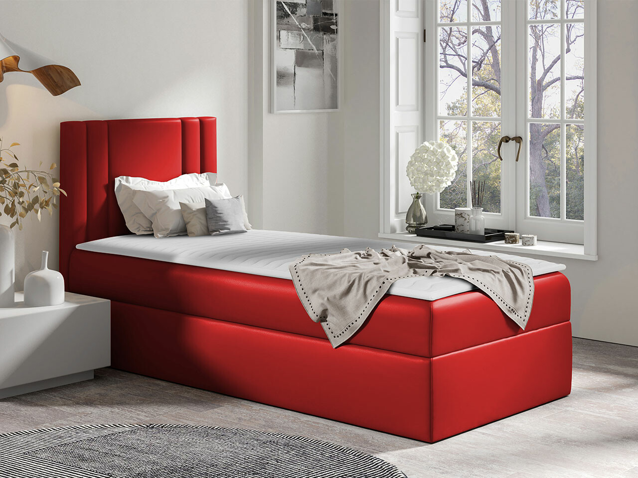 Boxspringbett Mel I (Soft 010)