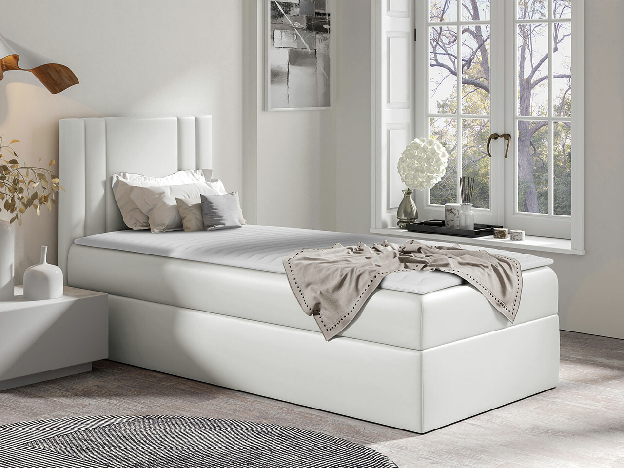 Boxspringbett Mel I (Soft 017)