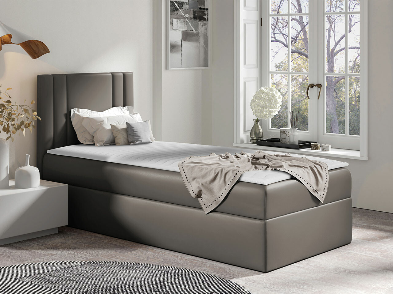 Boxspringbett Mel I (Soft 029)
