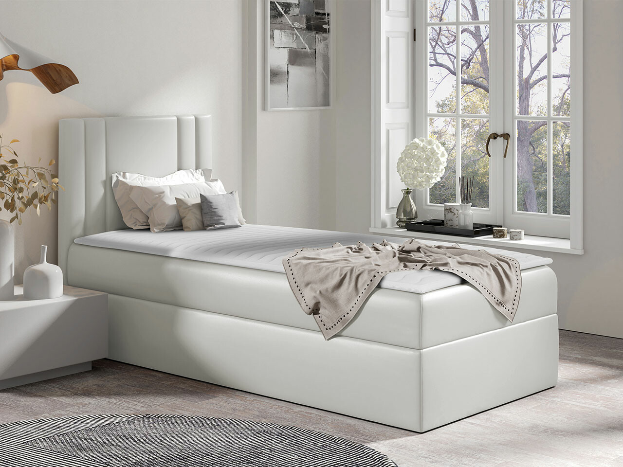 Boxspringbett Mel I (Weich 031)