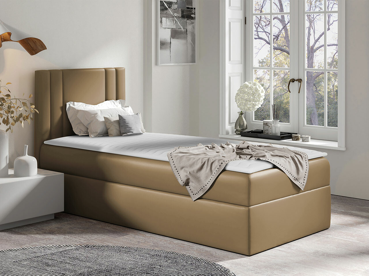 Boxspringbett Mel I (Weich 034)