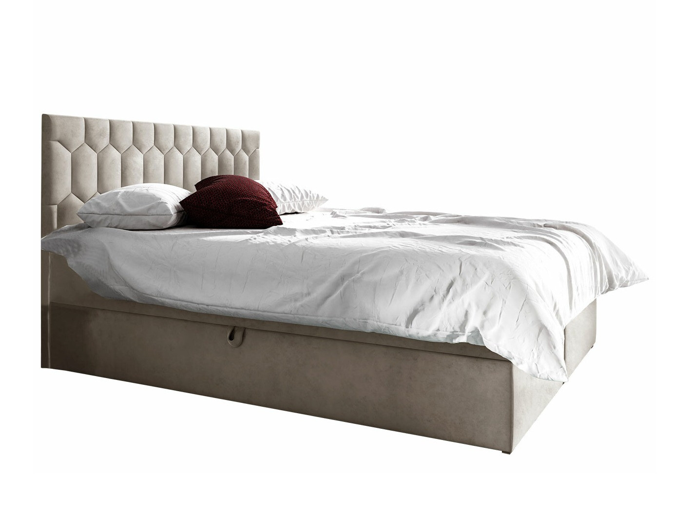 Boxspringbett Pons III (Fresh 1)