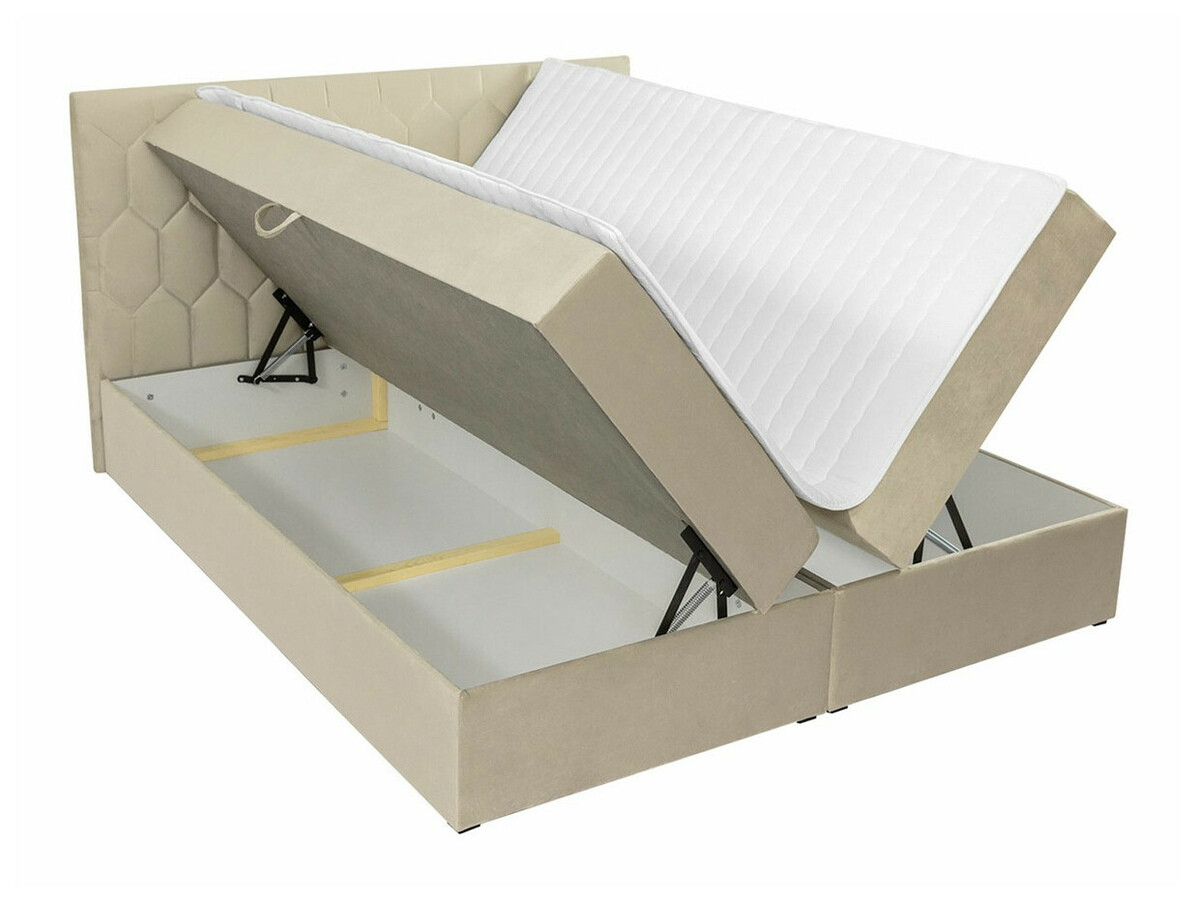 Boxspringbett Pons III (Fresh 33)