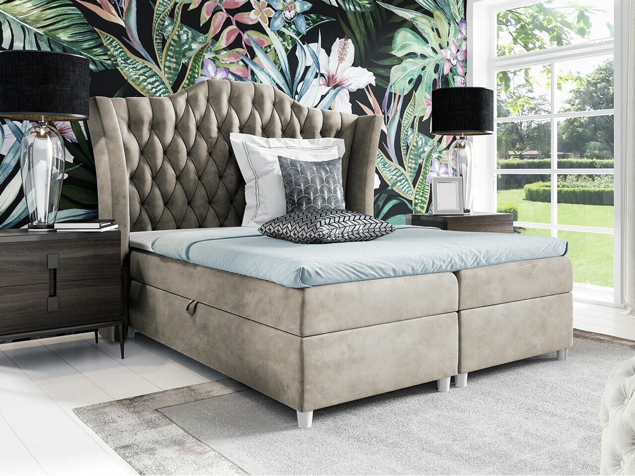 Boxspringbett Baltimore 183 (Fresh 1)