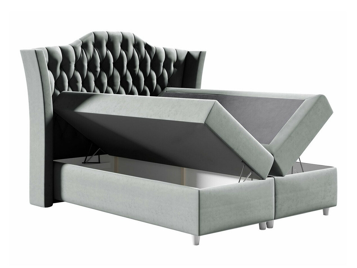 Boxspringbett Baltimore 183 (Fresh 37)