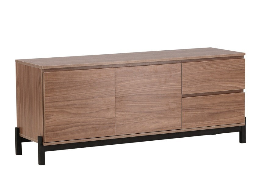 Kommode Dallas 3238 (Nussholzoptik)