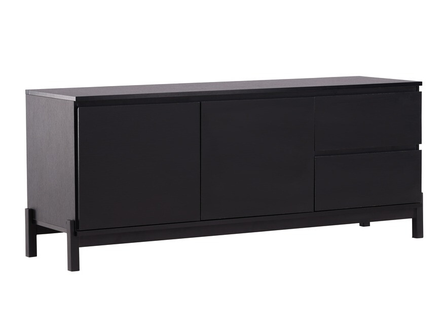 Kommoden Dallas 3238 (Schwarz)
