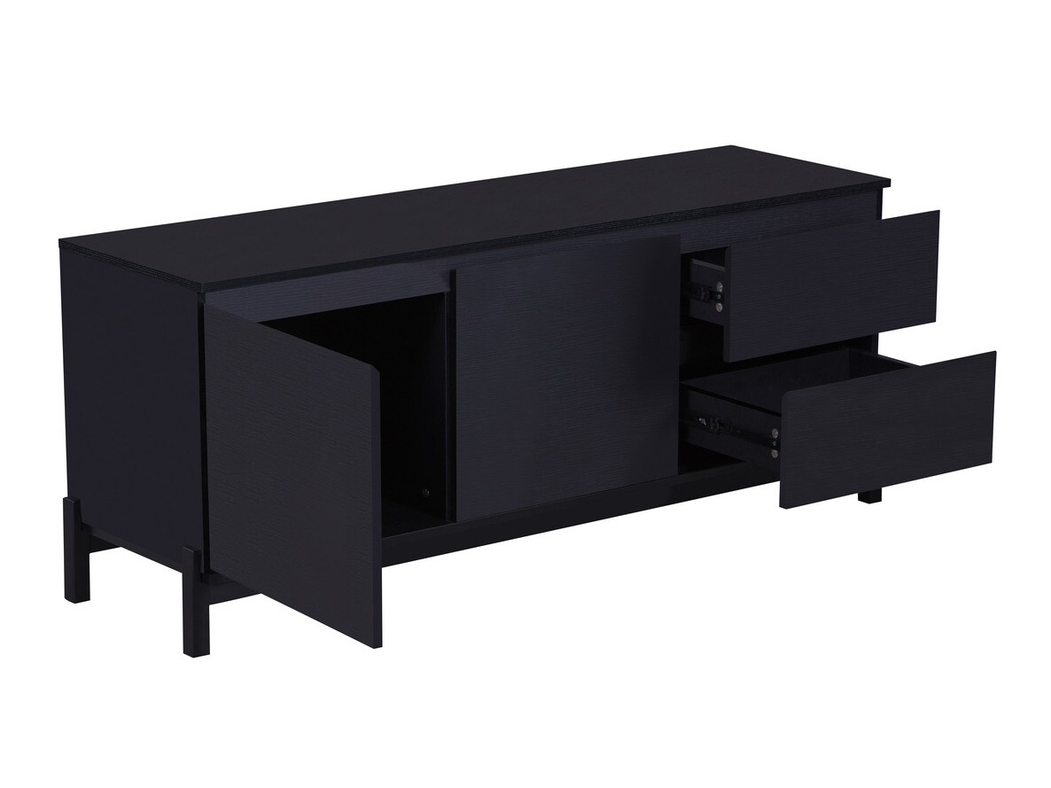 Kommoden Dallas 3238 (Schwarz)