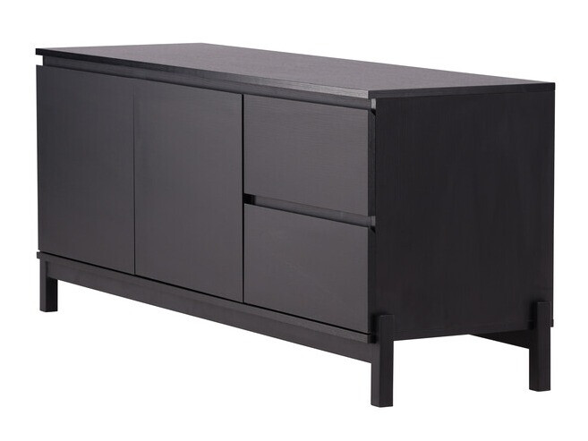 Kommoden Dallas 3238 (Schwarz)
