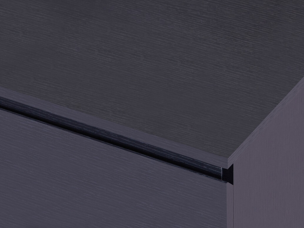 Kommoden Dallas 3238 (Schwarz)