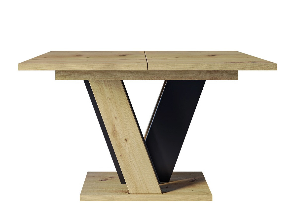 Tisch Goodyear 125 (Artisan-Eiche + Schwarz)