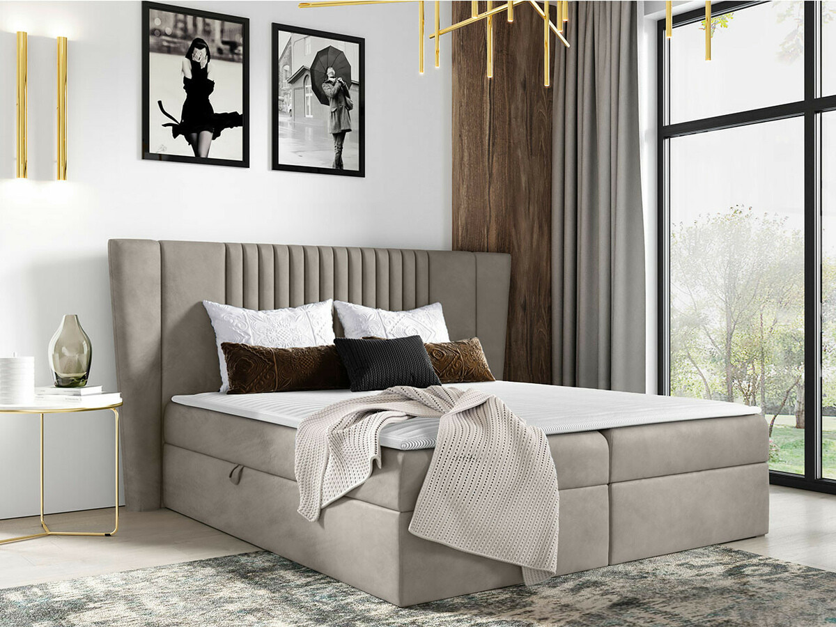 Boxspringbett Fenestra (Magic Velvet 2209)