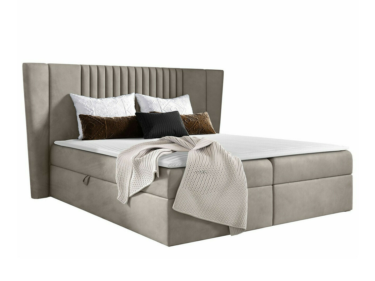 Boxspringbett Fenestra (Magic Velvet 2209)