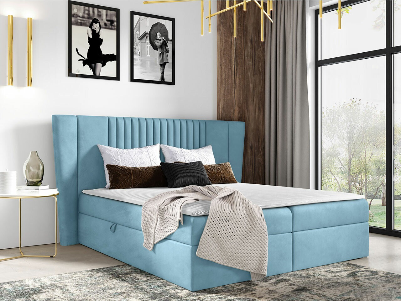 Boxspringbett Fenestra (Magic Velvet 2260)