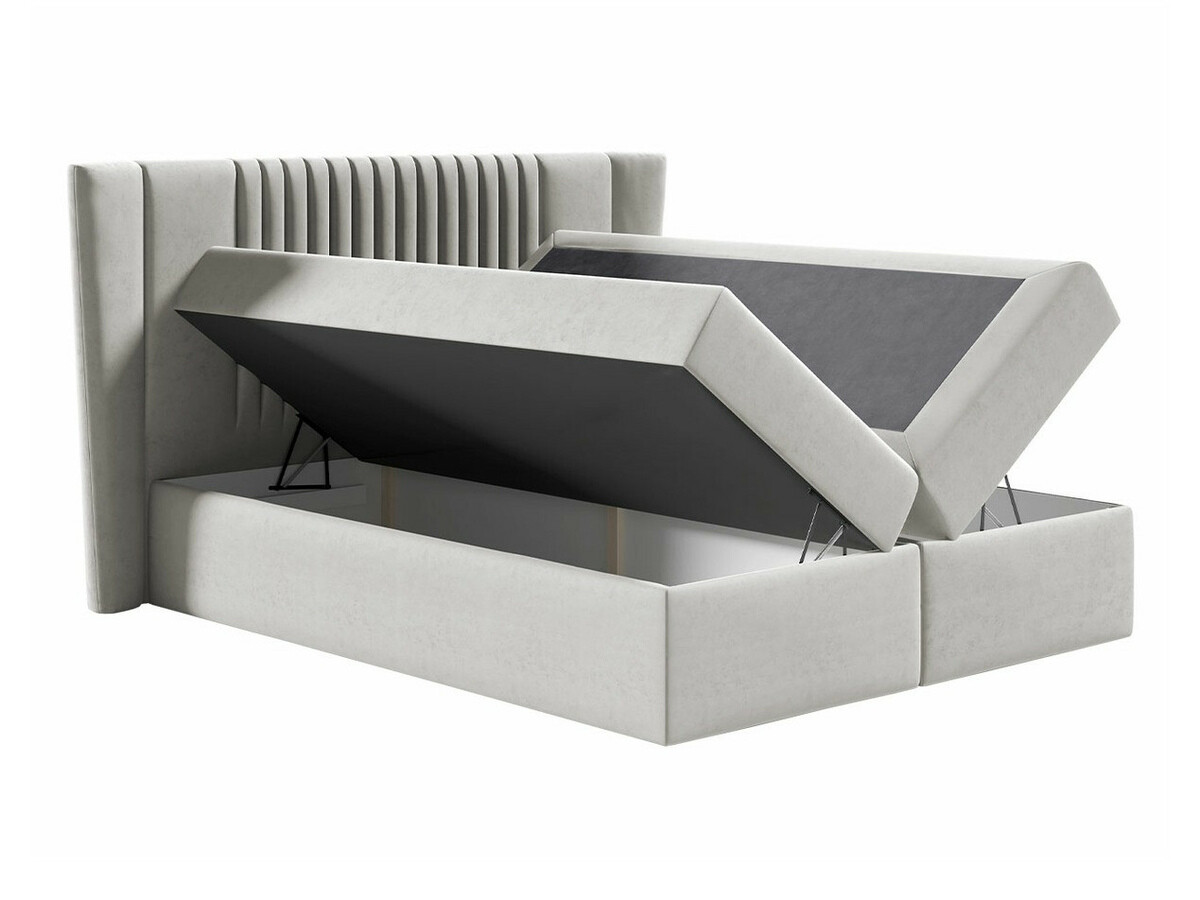 Boxspringbett Baltimore 184 (Magic Velvet 2258)