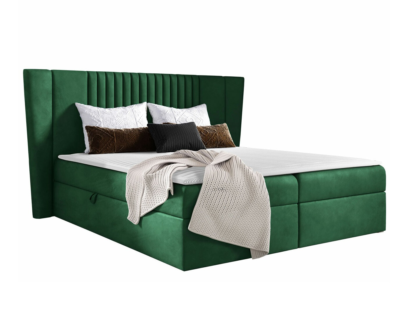 Boxspringbett Fenestra (Magic Velvet 2225)