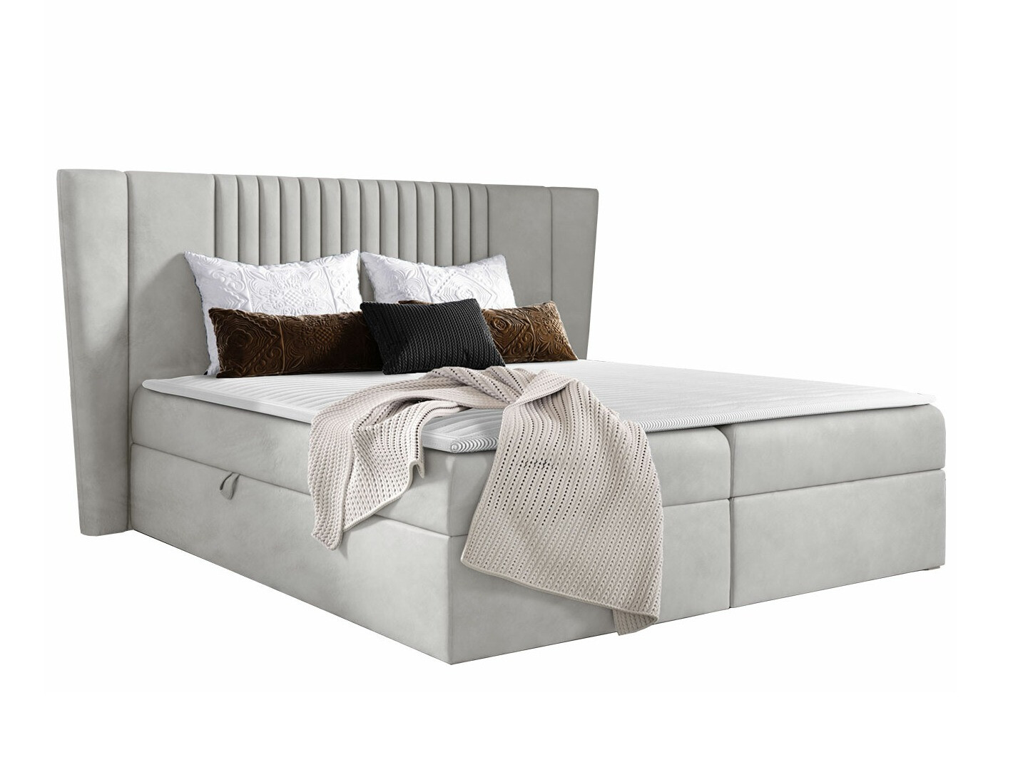 Boxspringbett Fenestra (Magic Velvet 2239)
