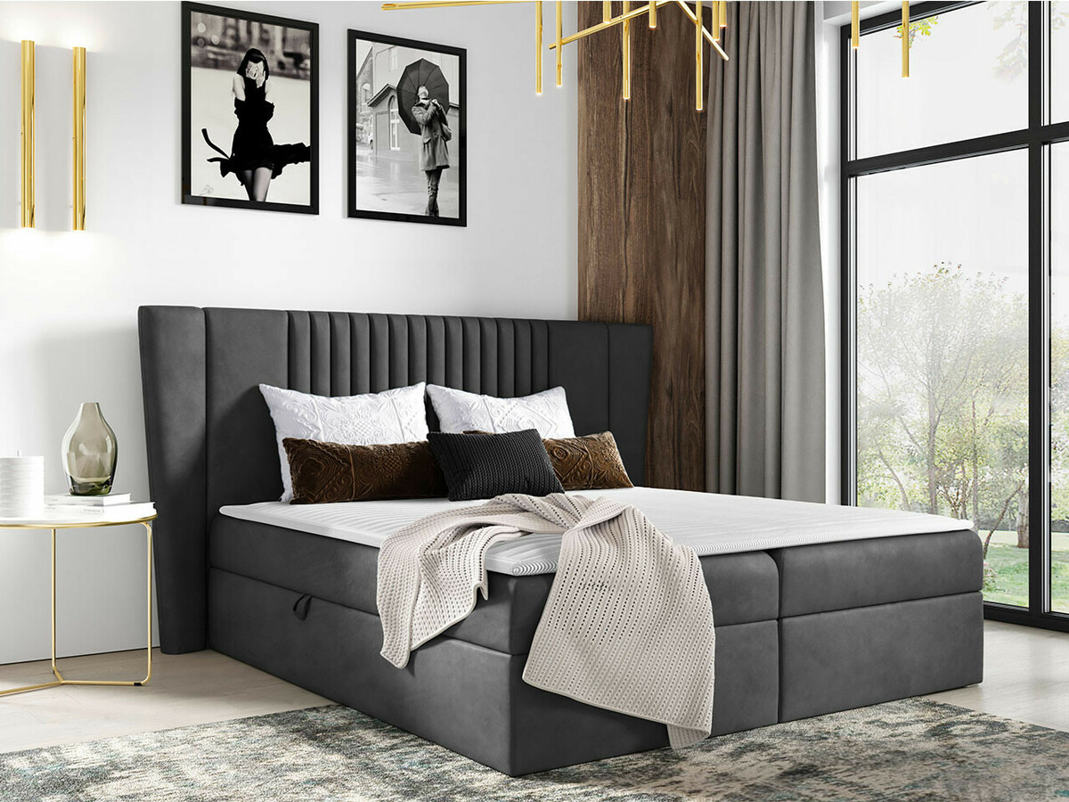 Boxspringbett Fenestra (Magic Velvet 2271)