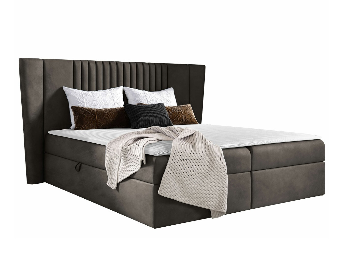 Boxspringbett Fenestra (Magic Velvet 2273)
