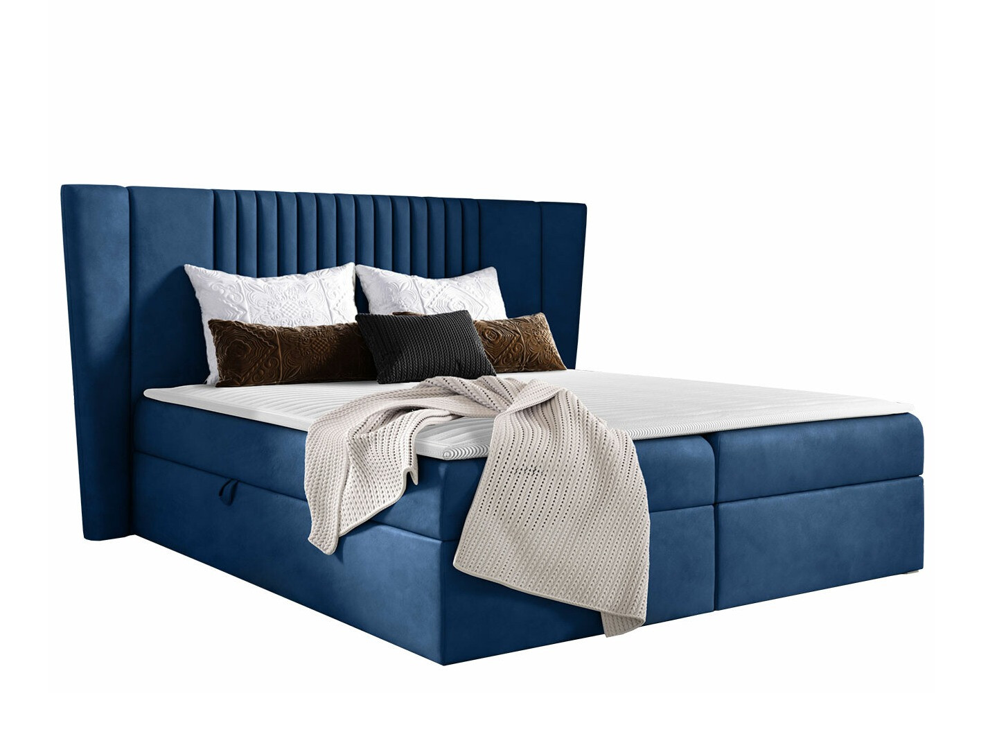 Boxspringbett Fenestra (Magic Velvet 2297)