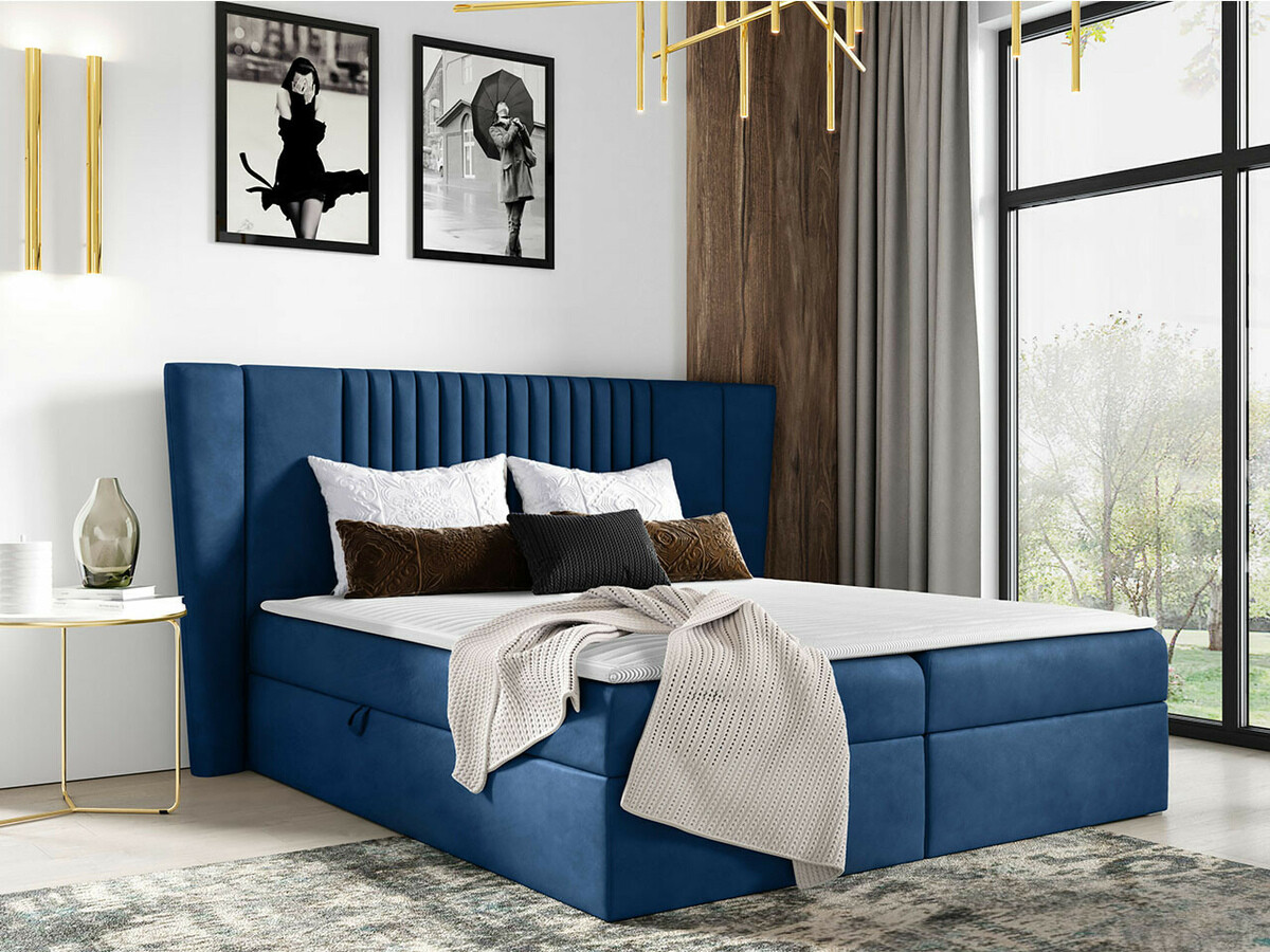 Boxspringbett Fenestra (Magic Velvet 2297)