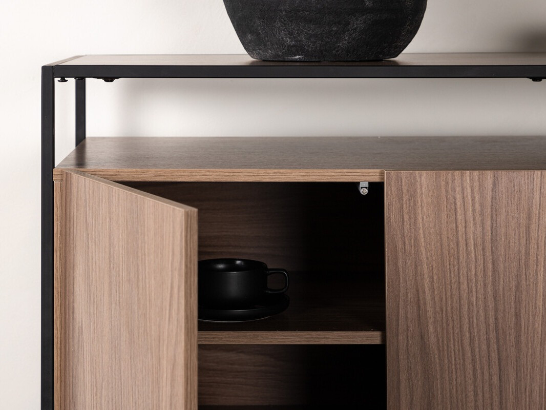 Sideboard Dallas 3241 (Nussholzoptik)