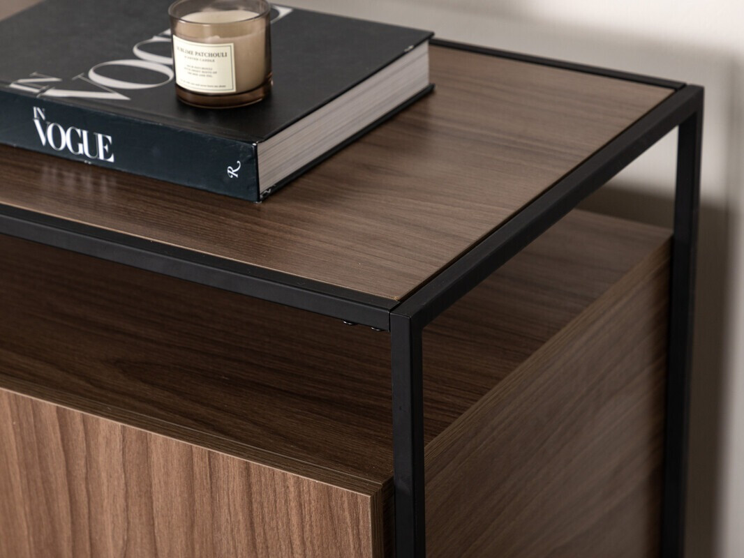 Sideboard Dallas 3241 (Nussholzoptik)