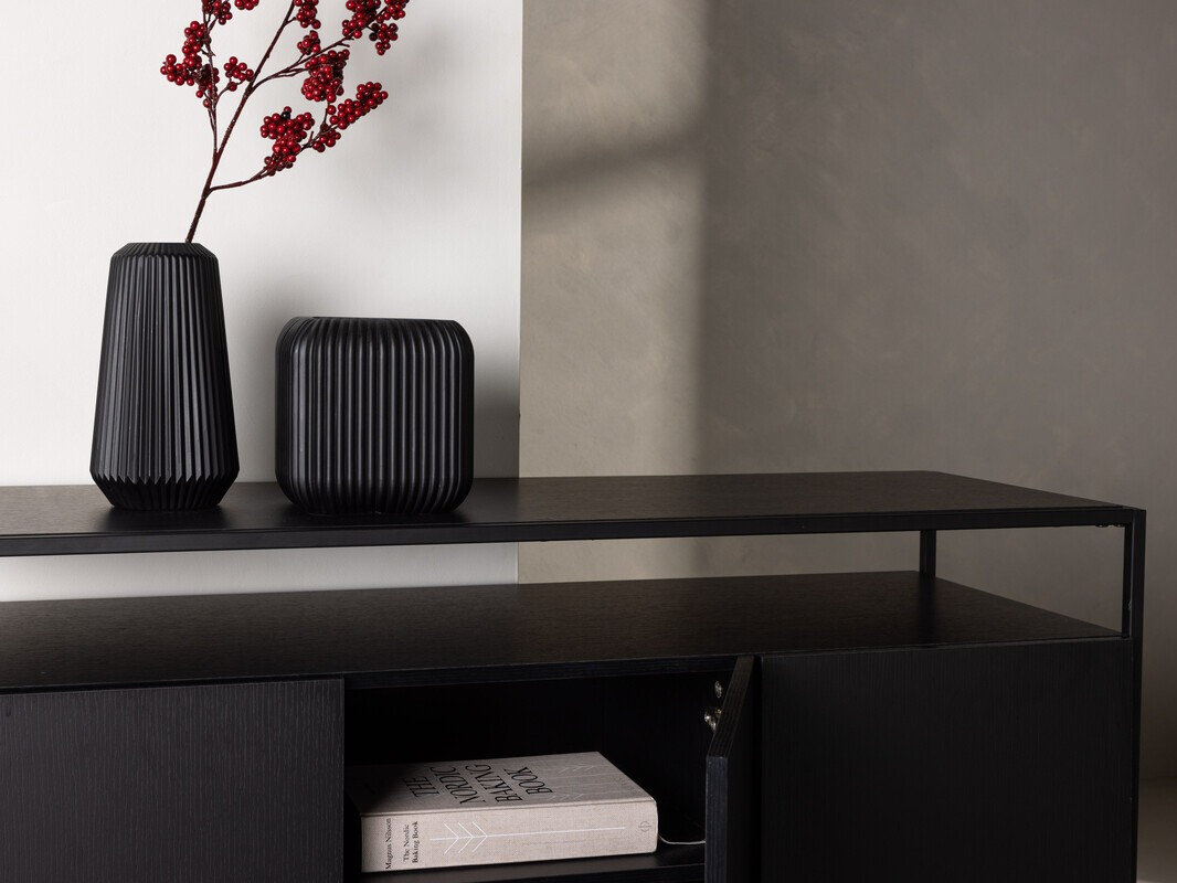 Sideboard Dallas 3241 (Schwarz)