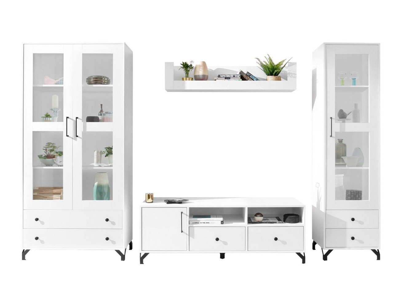 Wohnzimmer-Sets Omaha L120