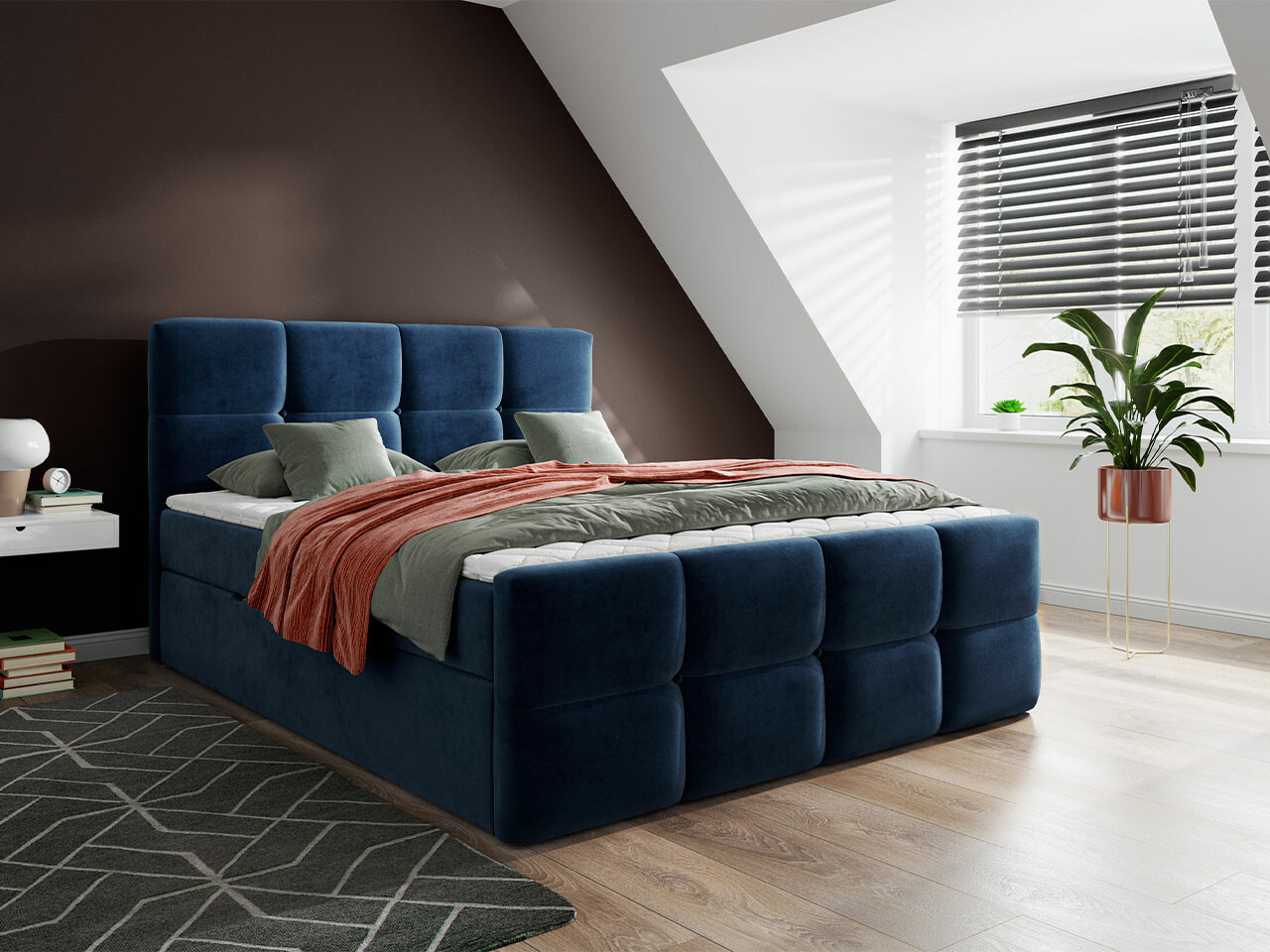 Boxspringbett ComfiDream Tirara (Fresh 11)