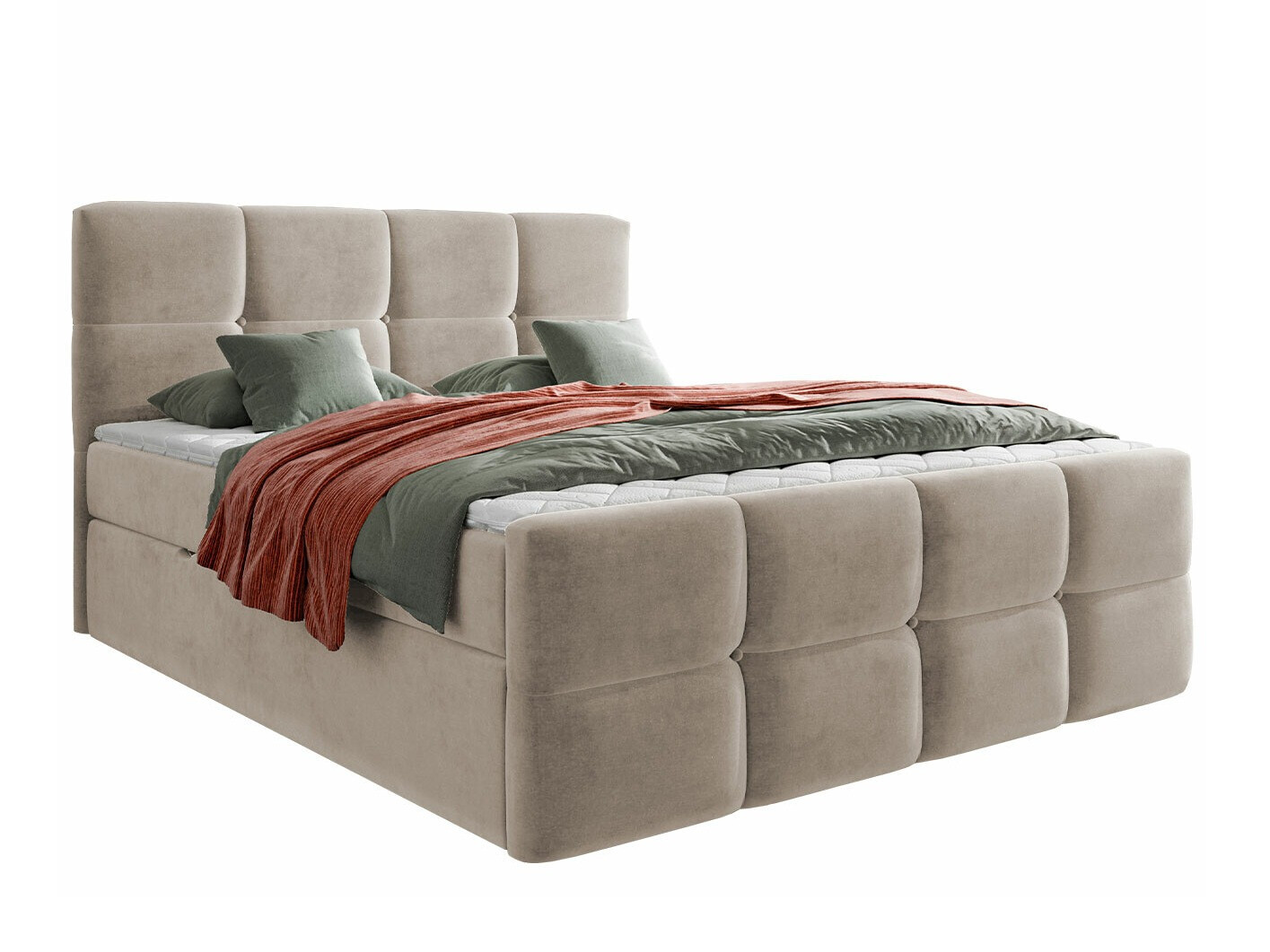 Boxspringbett ComfiDream Tirara (Fresh 1)