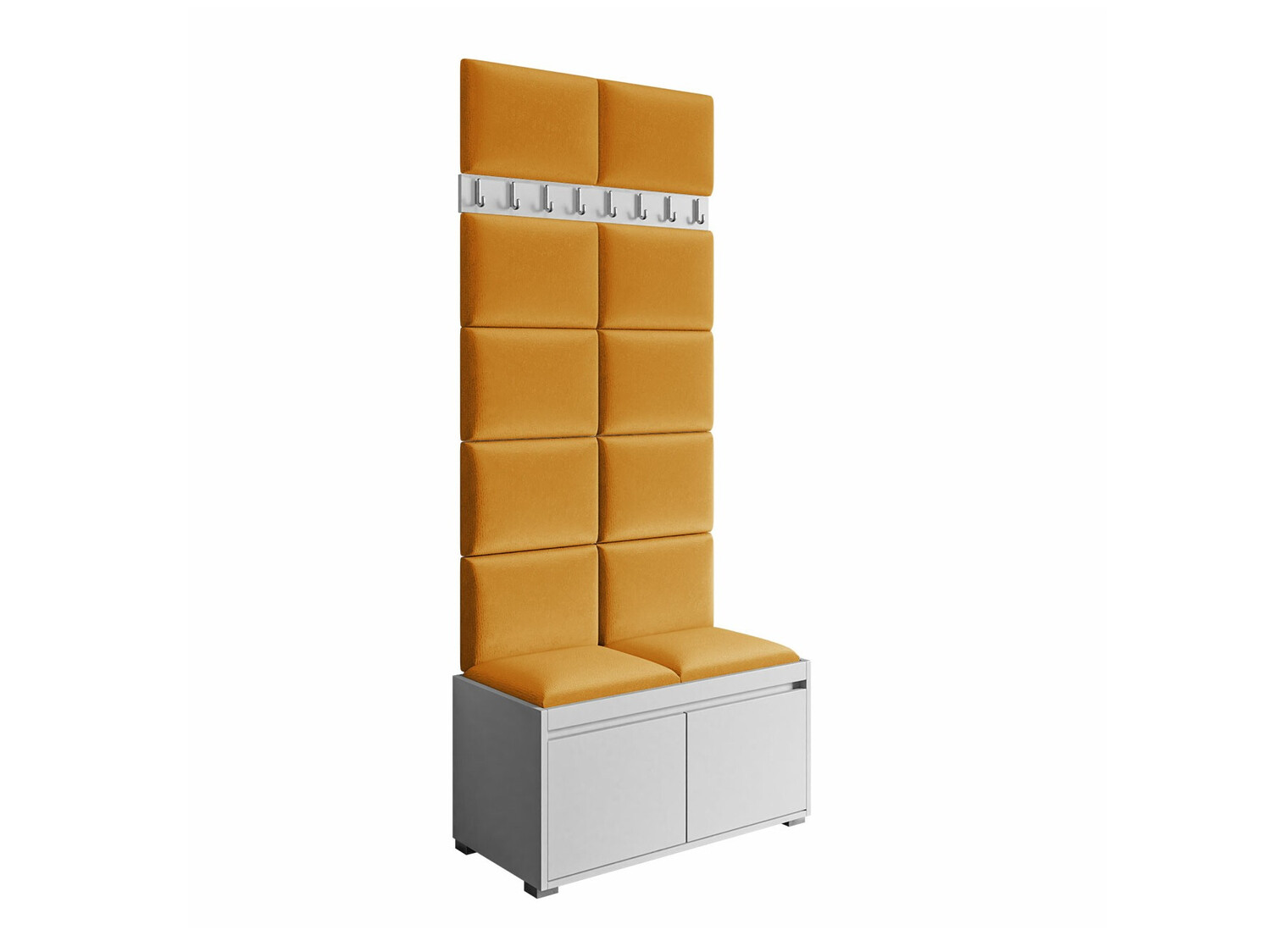 Flurgarnitur Comfivo Pinus IV (Weiss + Manila 32)