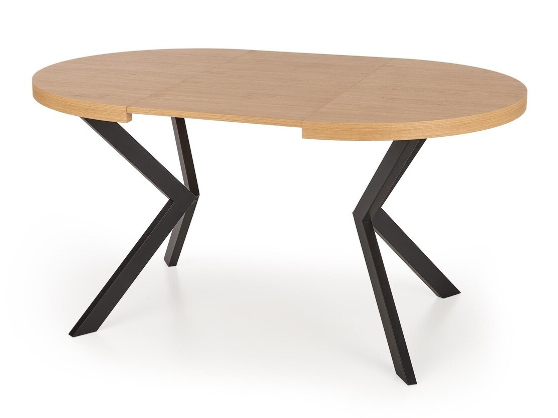 Tisch Houston 1495 (Goldeiche + Schwarz)