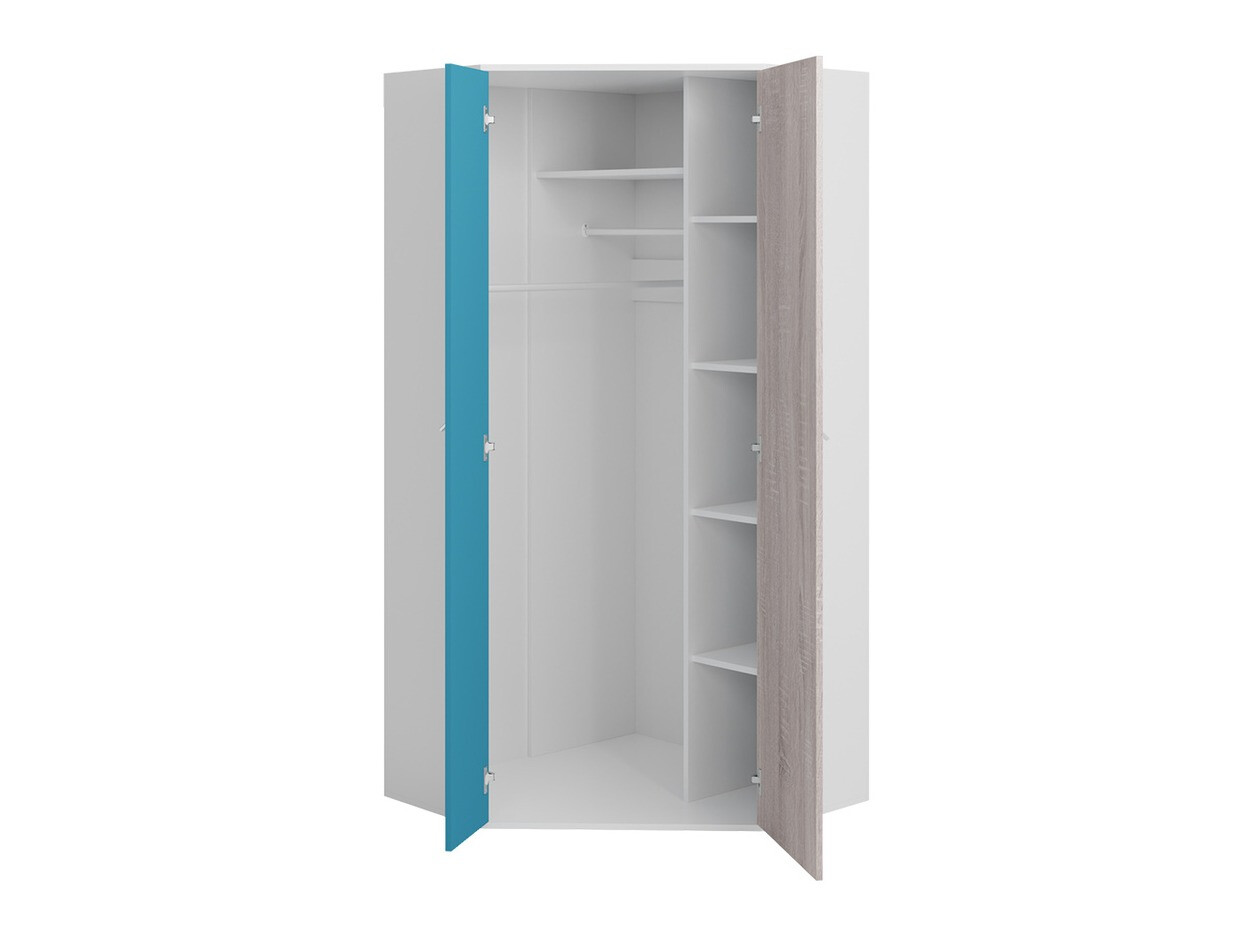 Kinderzimmer-Set Camteso 114 (Schwarz + Eichenholzoptik + Beige)