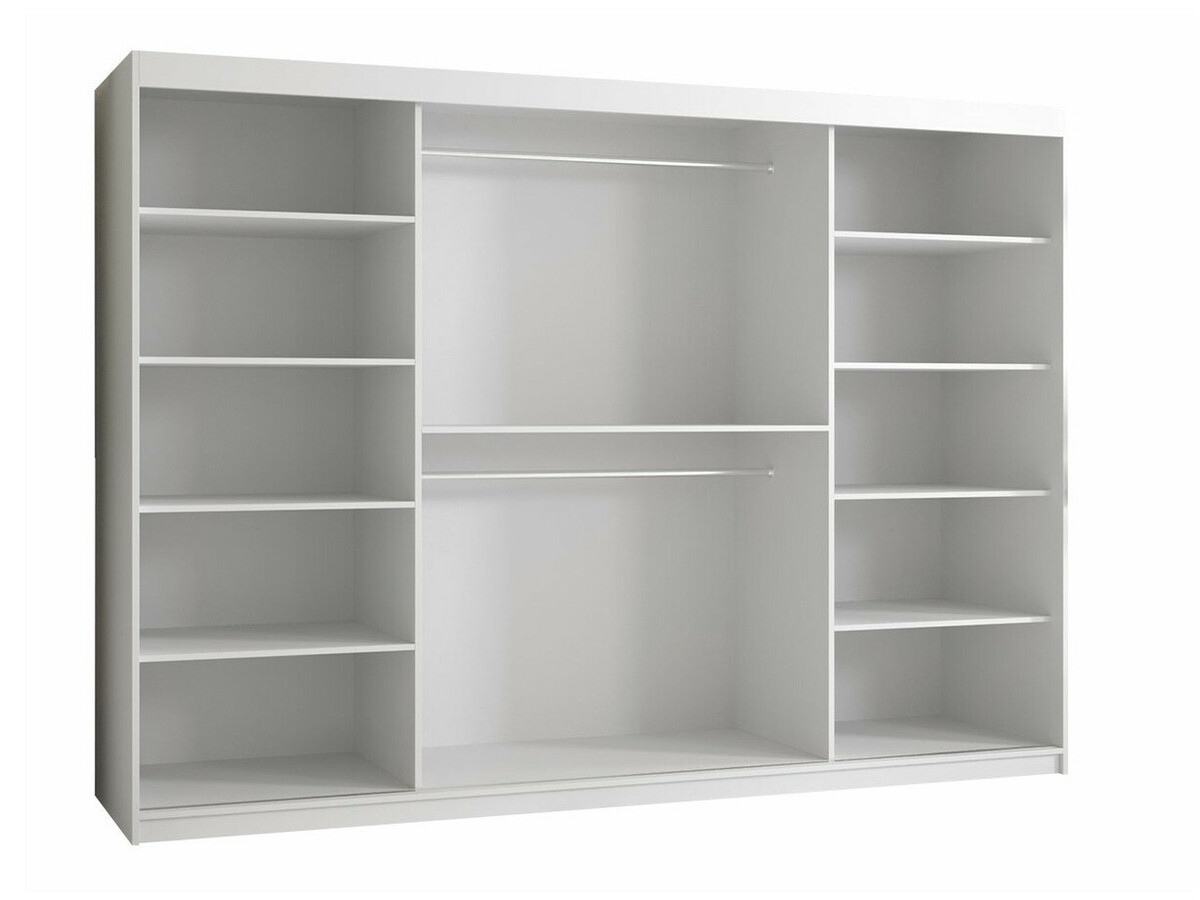 Kleiderschrank Anulio II (Schwarz)