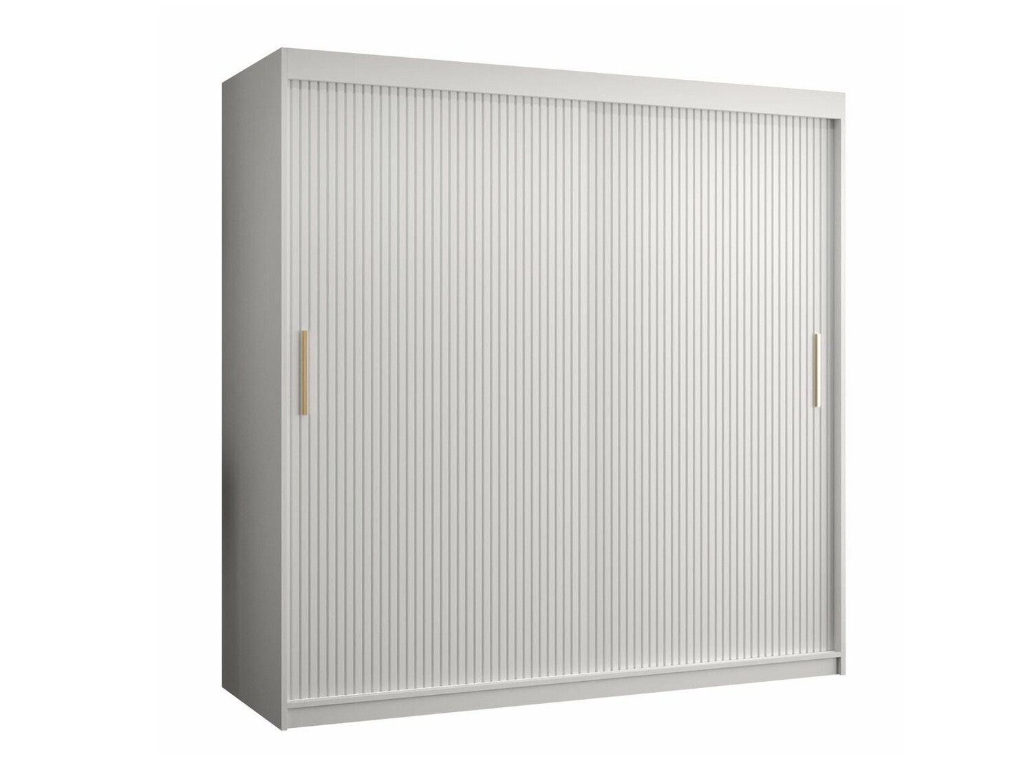 Kleiderschrank Anulio IV (Weiss)