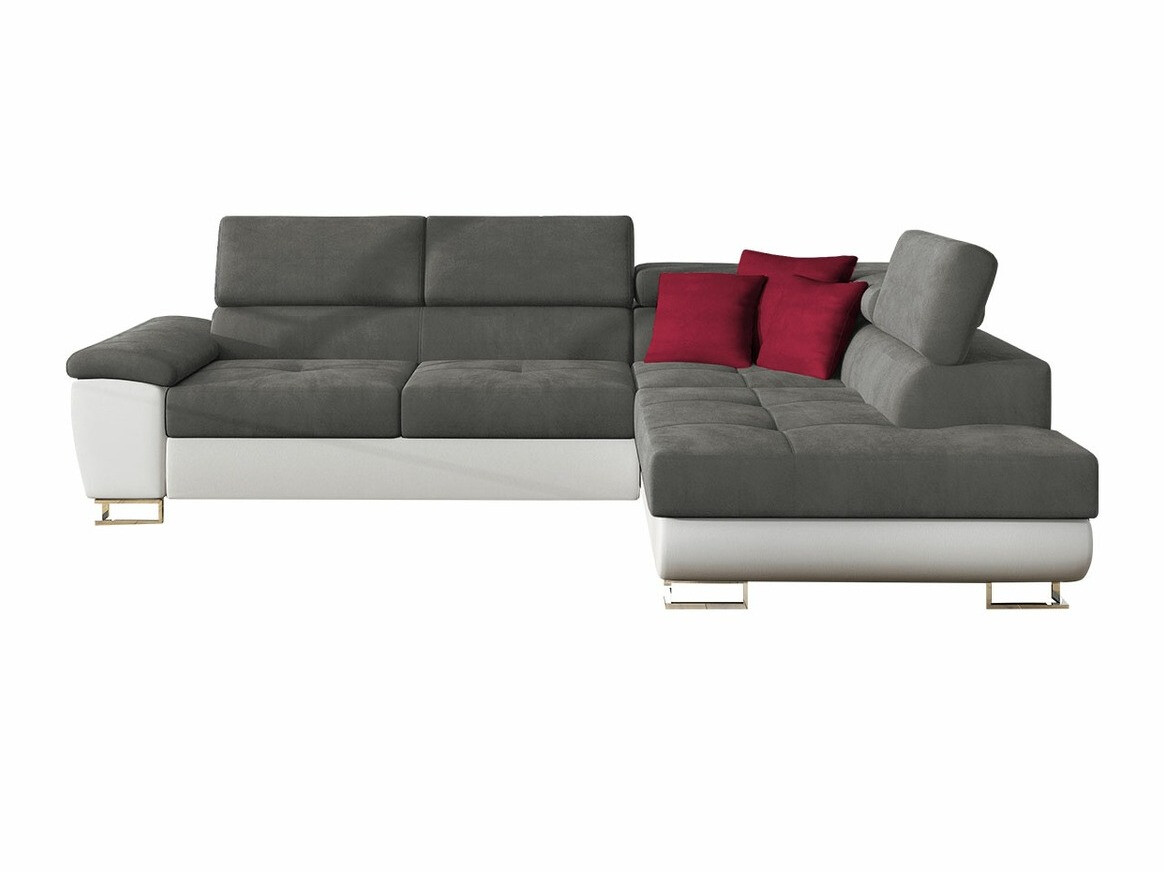 Ecksofa Comfivo Ruta II (Soft 017 + Uttario Velvet 2971 + Kronos 02)