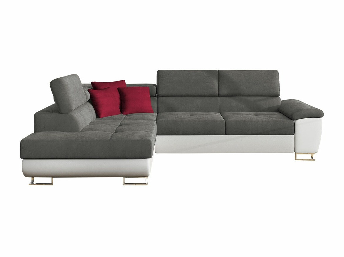 Ecksofa Comfivo Ruta II (Soft 017 + Uttario Velvet 2971 + Kronos 02)