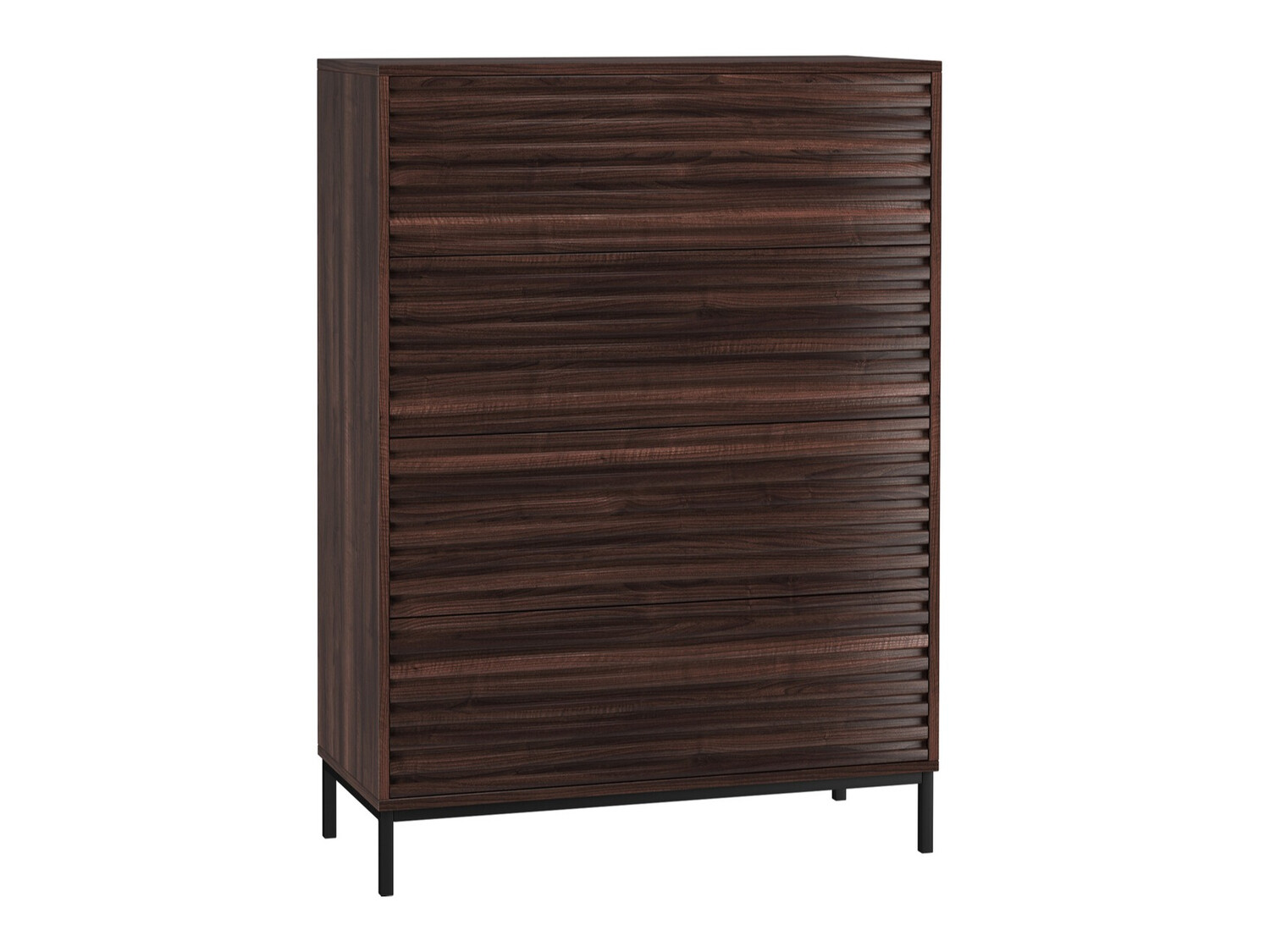 Kommoden Denton 997 (Nussholzoptik)