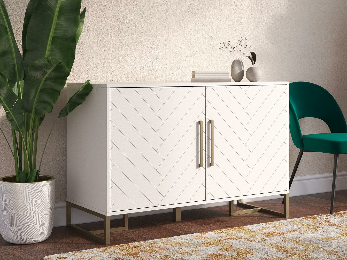 Sideboard CosmoLiving by Cosmopolitan 149 (Weiss)
