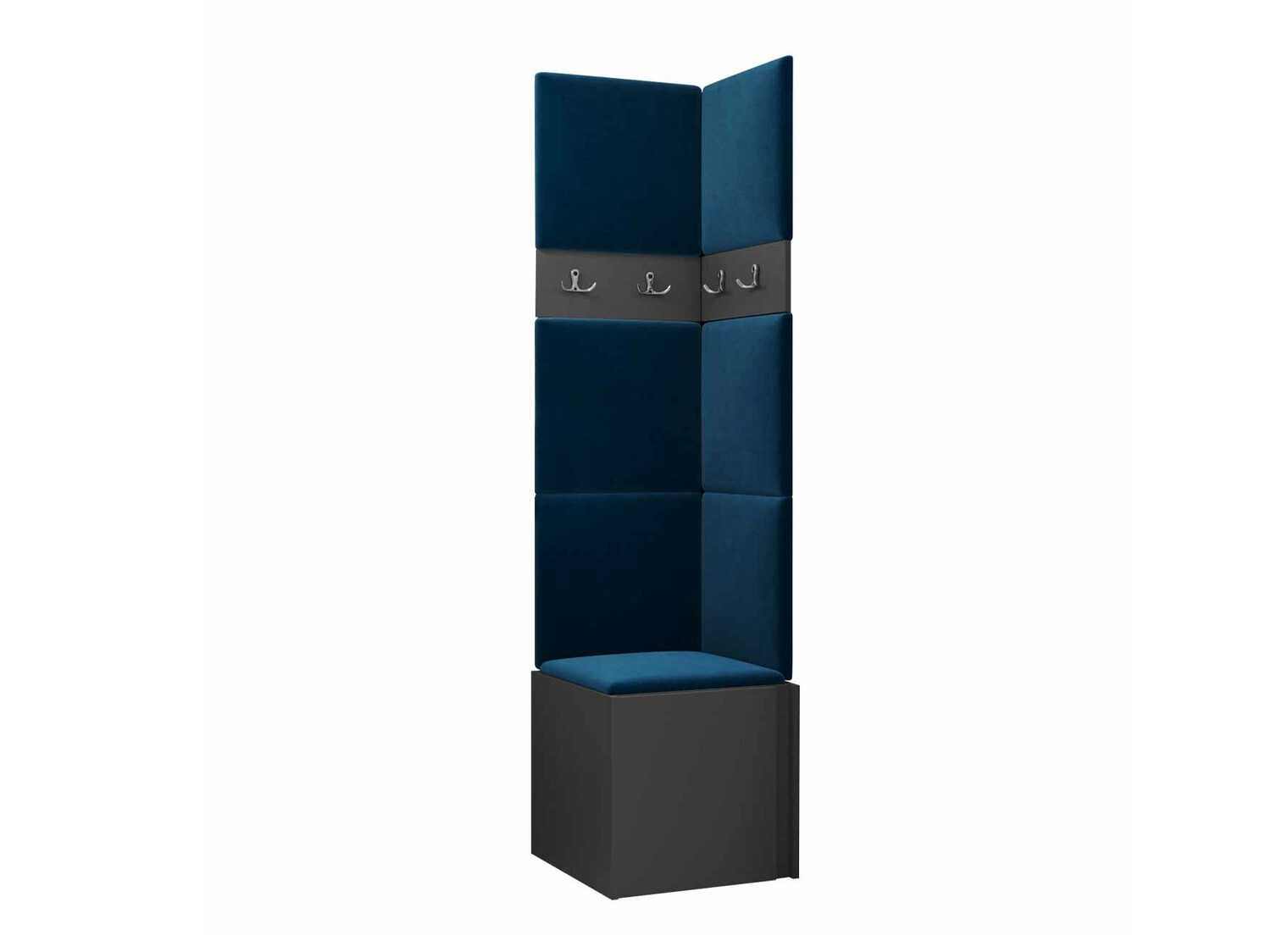 Flurgarnitur Hartford 347 (Graphit)