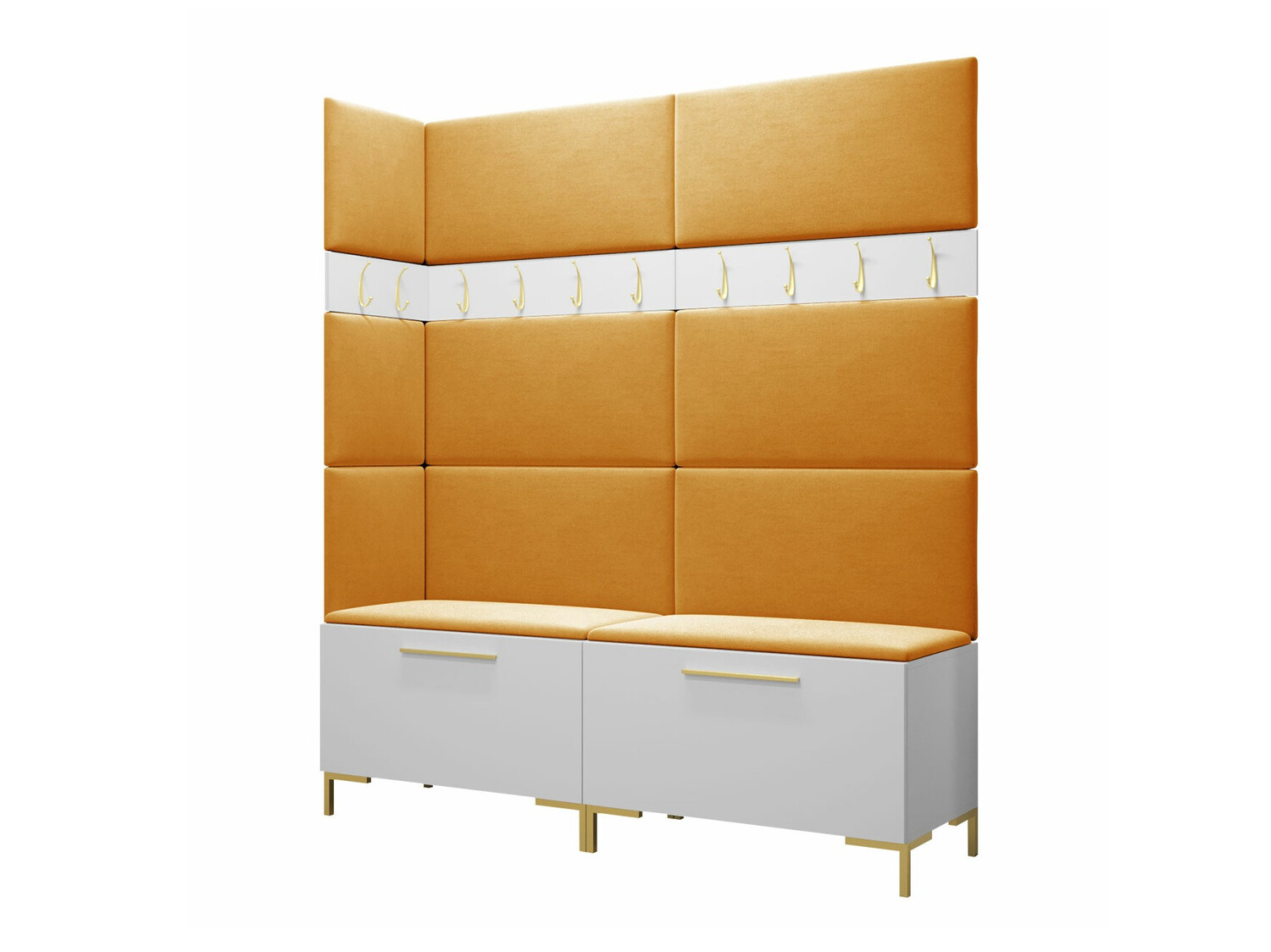 Flurgarnitur Nomal V (Weiss)