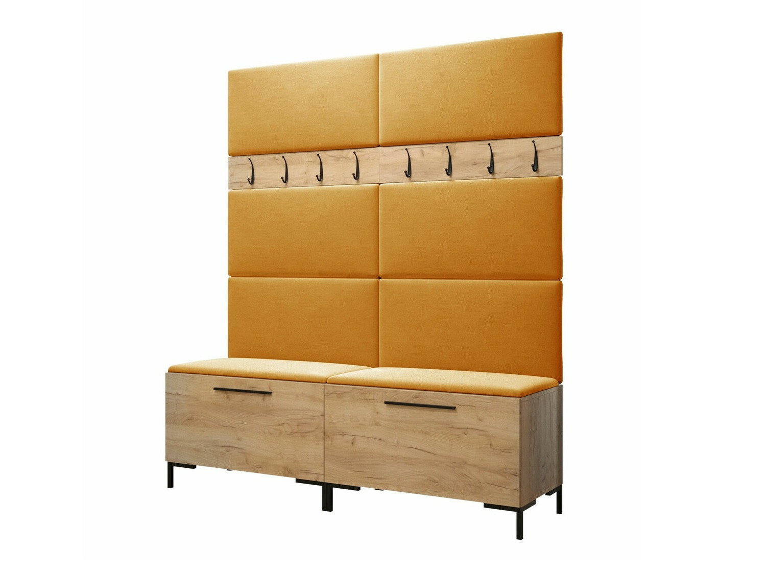 Flurgarnitur Tivsoa 101 (Craft eichenholzoptik)