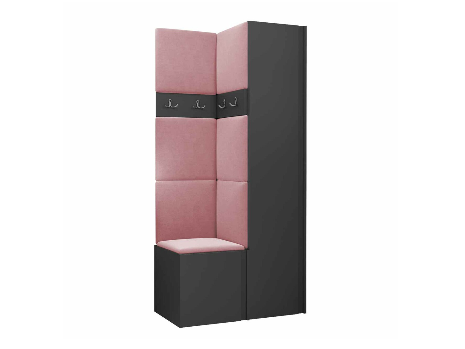 Flurgarnitur Pinis XXIV (Graphit)