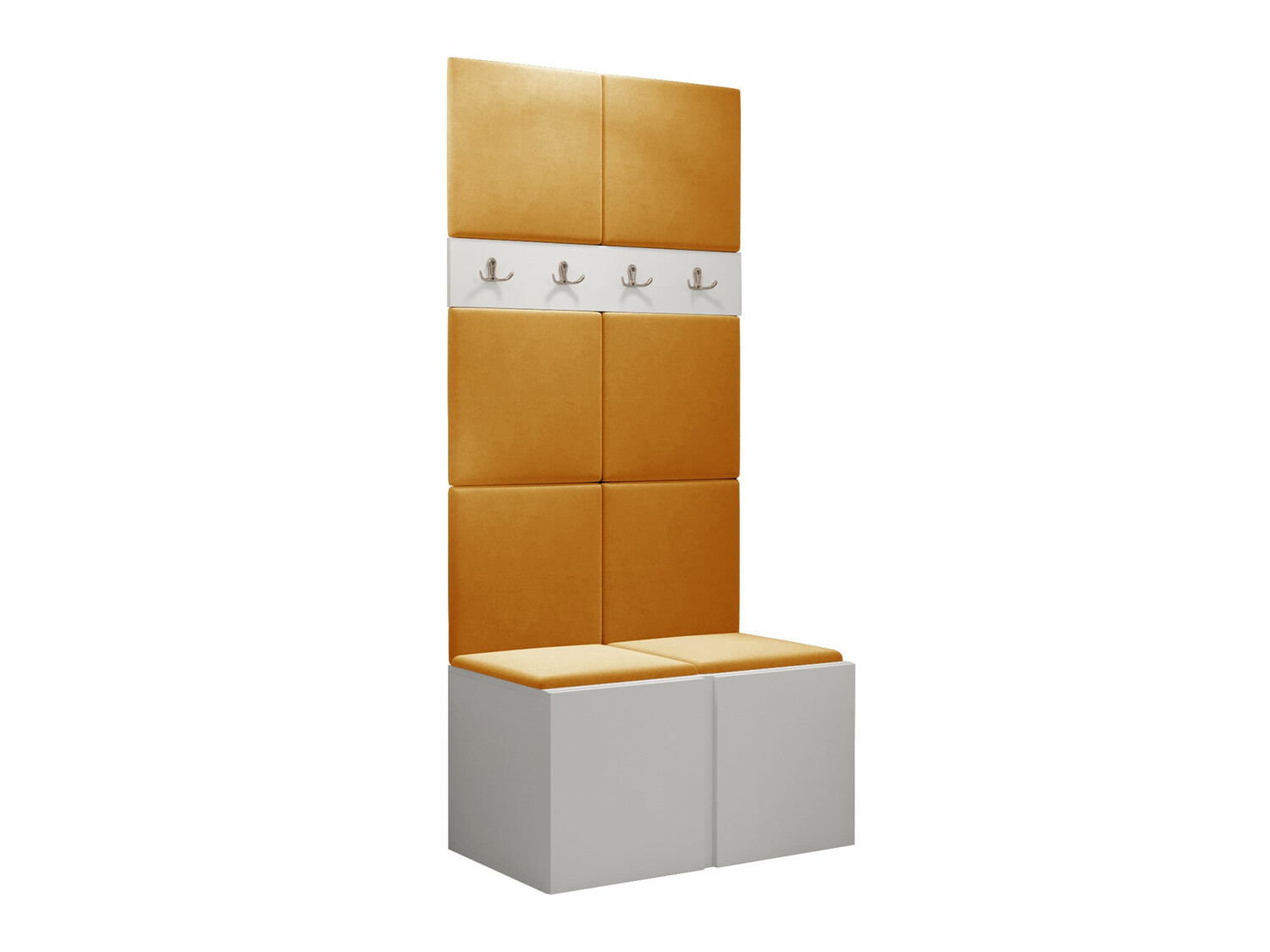 Flurgarnitur Pinis IV (Weiss)