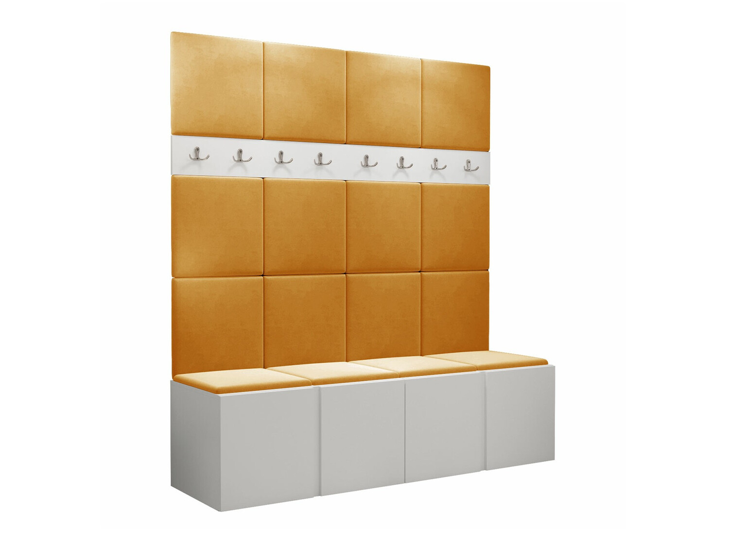 Flurgarnitur Pinis V (Weiss)