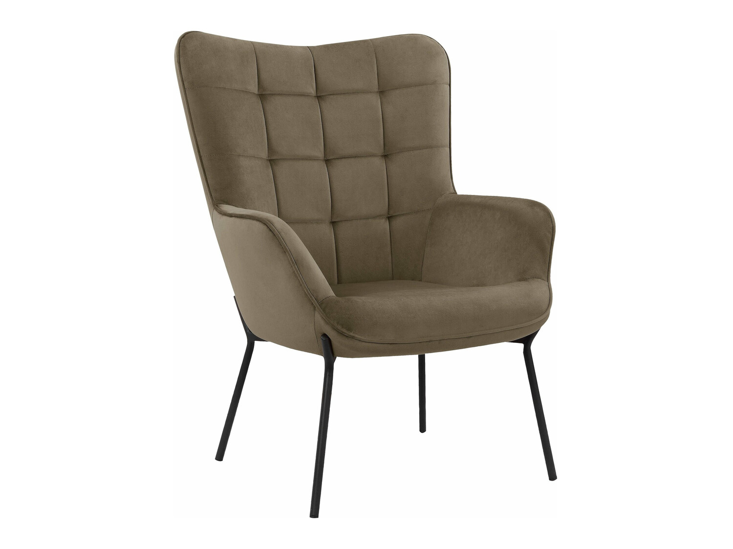 Sessel Denton 1008 (Braun)